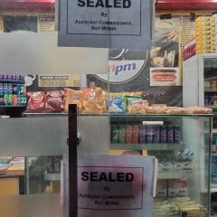 سرگودھا: قیمتوں کی خلاف ورزی پر 12 افراد گرفتار، ایک دکان سیل