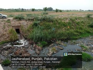 سرگودھا میں بولا ڈرین صفائی کے نام پر کروڑوں کی کرپشن بے نقاب