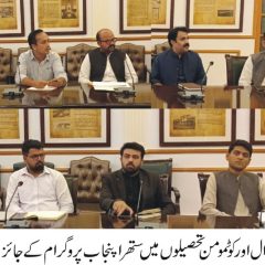 کمشنر سرگودہا ستھرا پنجاب مہم اجلاس کی صدارت کرتے ہوئے، صفائی کے انتظامات کا جائزہ