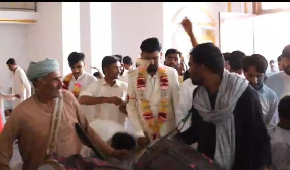 سرگودہا شادی میں جعلی مہمانوں کی چوری کی واردات — ہوٹل فوٹیج