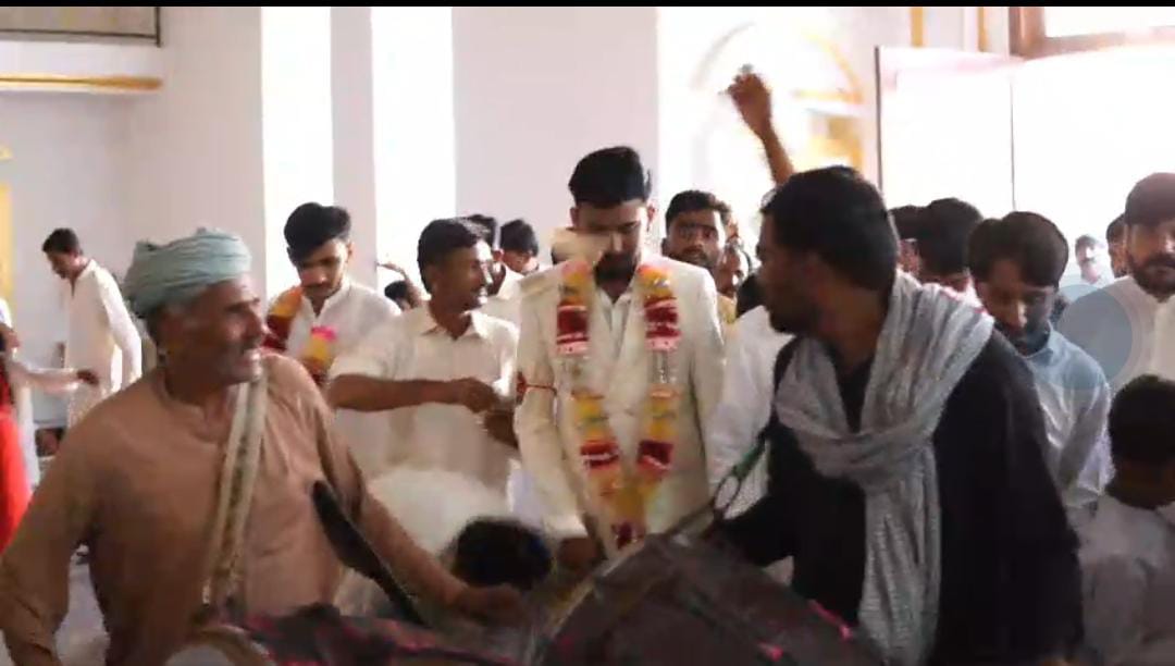 سرگودہا شادی میں جعلی مہمانوں کی چوری کی واردات — ہوٹل فوٹیج