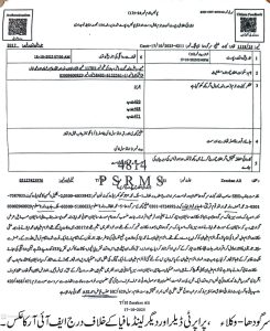 سرگودھا میں اوورسیز بیوہ خاتون کی پراپرٹی پر وکلاء اور لینڈ مافیا کا مبینہ قبضہ